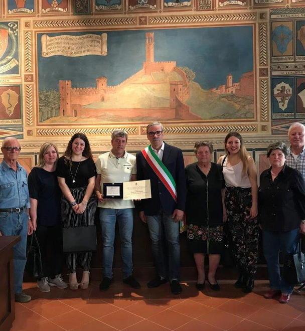 San Miniato premia Benvenuti 