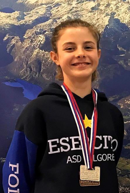 Emma Frizzi tre volte sul podio nel kumite