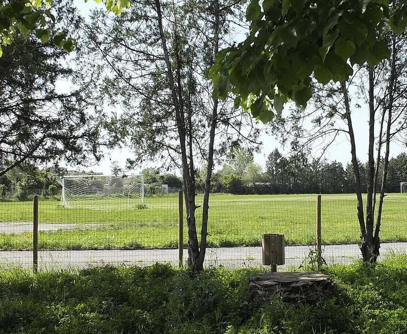 Parco per nonni e nipoti ai campi della Fontina 