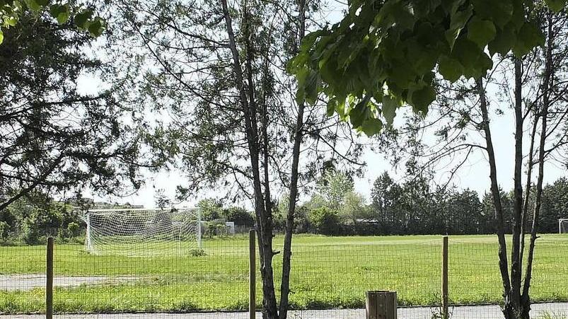 Parco per nonni e nipoti ai campi della Fontina