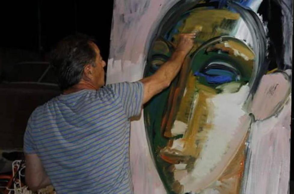 I colori e i volti di Viareggio nei dipinti di Fornaciari 