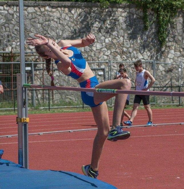 Gs Atletica Costa Etrusca Pescucci vola nell’alto