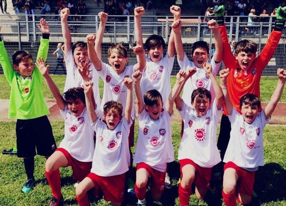 Percorso netto al torneo di Agliana
