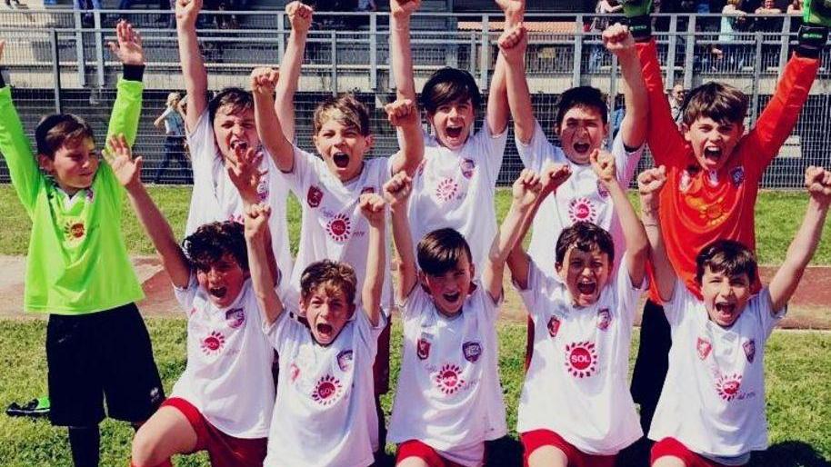 Percorso netto al torneo di Agliana