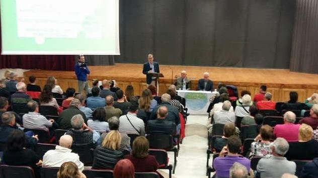 Borghini incontra i portercolesi