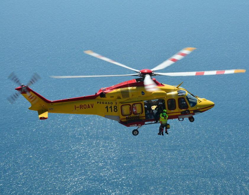 Schiacciato dalla benna Ricoverato a Siena, è grave 