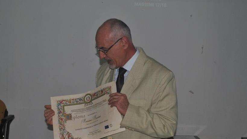 Sicurezza stradale, al Sismondi Pacinotti i premi agli studenti