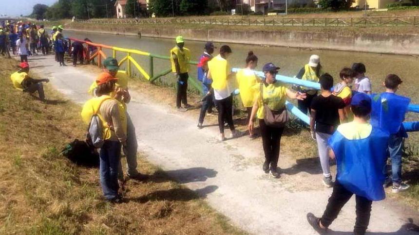 Da Resceto fino alla foce il Frigido è rimesso a nuovo