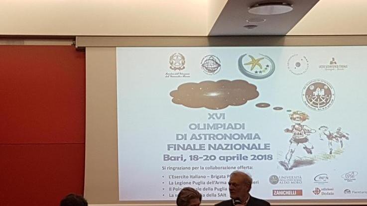 Astronomia, a Simone il premio Schiaparelli