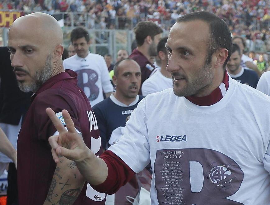 Capitan Luci «Eri un inferno Addio serie C» 
