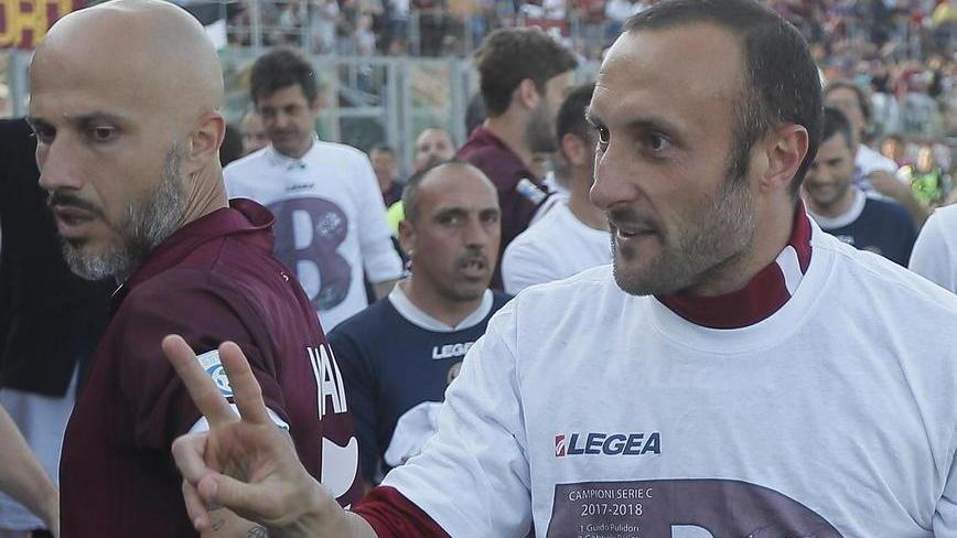 Capitan Luci «Eri un inferno Addio serie C»