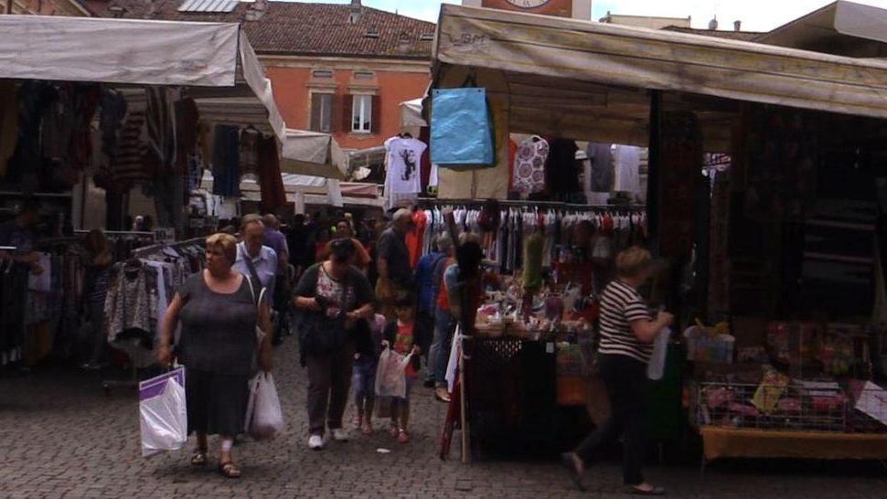 Il mercato deve traslocare
