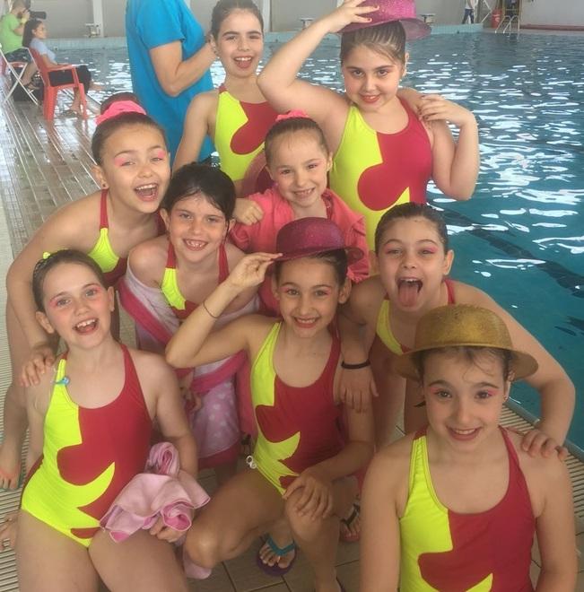 Le giovani promesse della Sweet Team abbonate al podio 