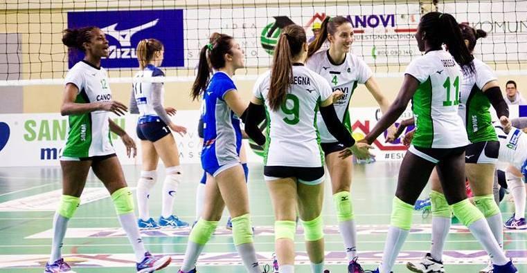 Canovi battuta a S.Lazzaro Ora i play off per la serie A 