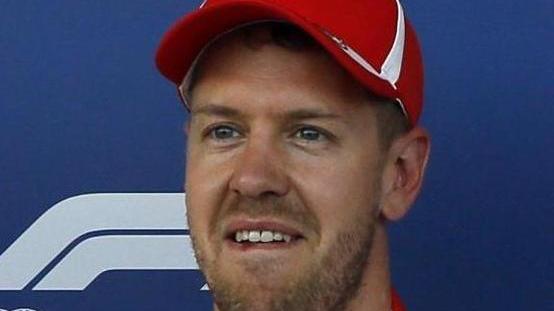 Vettel partirà in pole a Baku Hamilton subito dietro