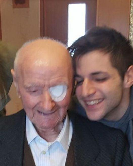 È morto nonno Guirino L’uomo più vecchio del Basso