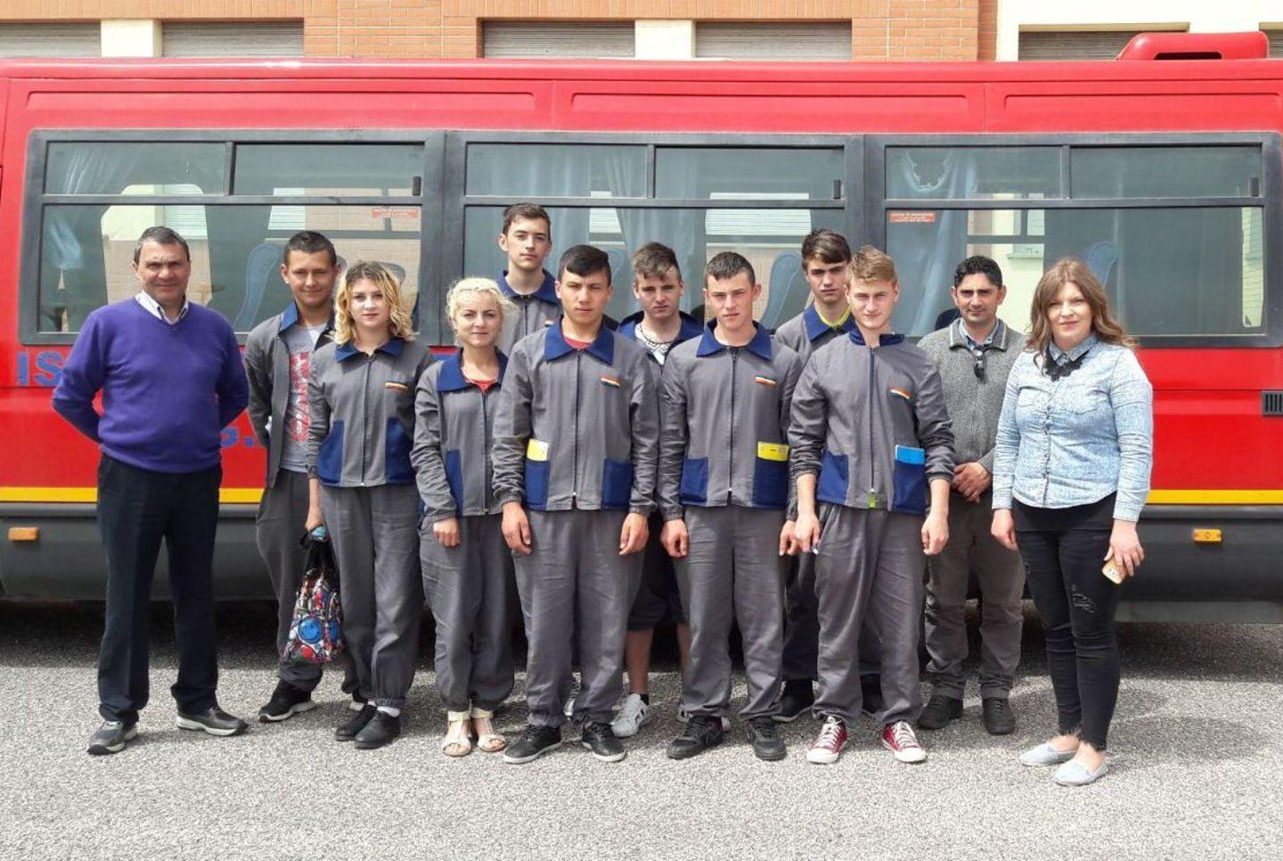 Al Pischedda arrivano gli alunni romeni