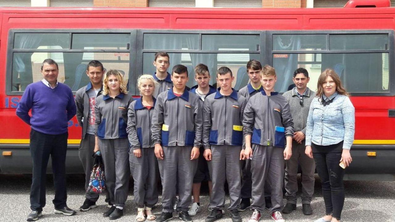 Al Pischedda arrivano gli alunni romeni