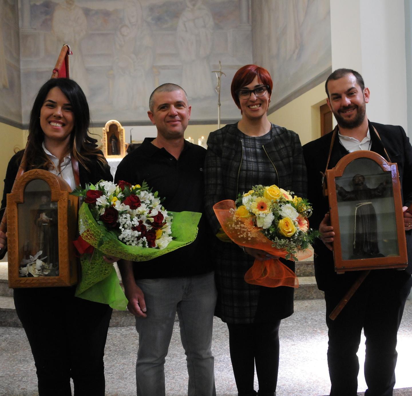 I neo priori Floris-Chessa «Restituiamo una grazia» 