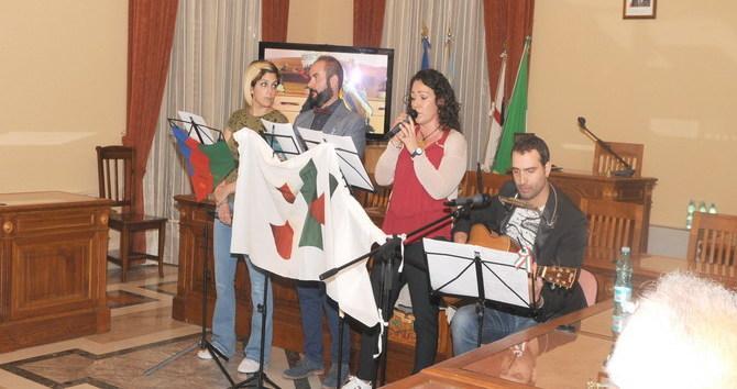 Omaggio alla partigiana maddalenina Fiamma Culiolo