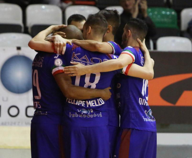 Stasera la finale dei sogni Il Kaos sfida la Luparense