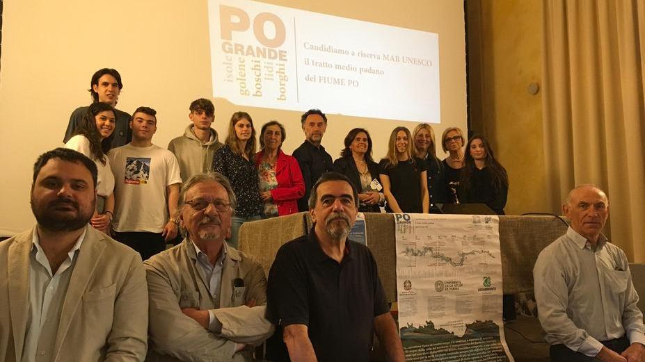PoGrande si presenta A Guastalla il progetto Riserva Mab Unesco