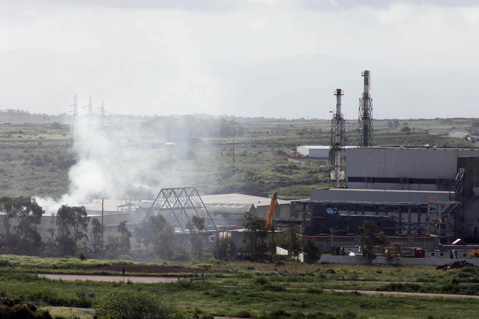 Incendio Tossilo (foto moscatelli)