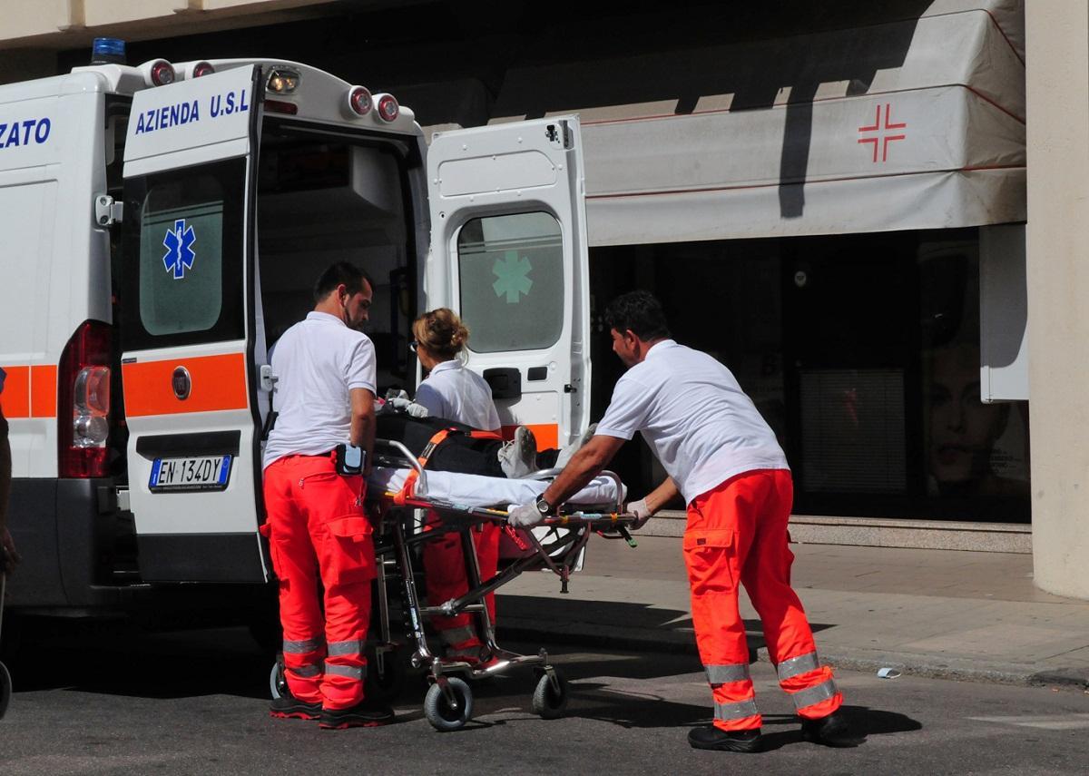 Tamponamento a catena: ferito un pensionato 