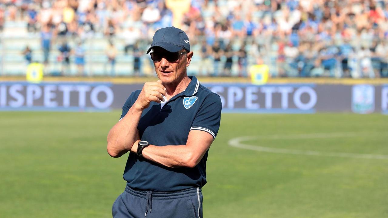Andreazzoli spinge l'Empoli: "Non vogliamo fermarci"