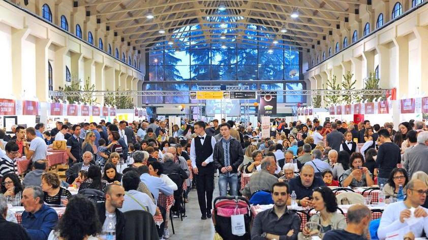 Diecimila ospiti al giorno “Toscana in bocca” record