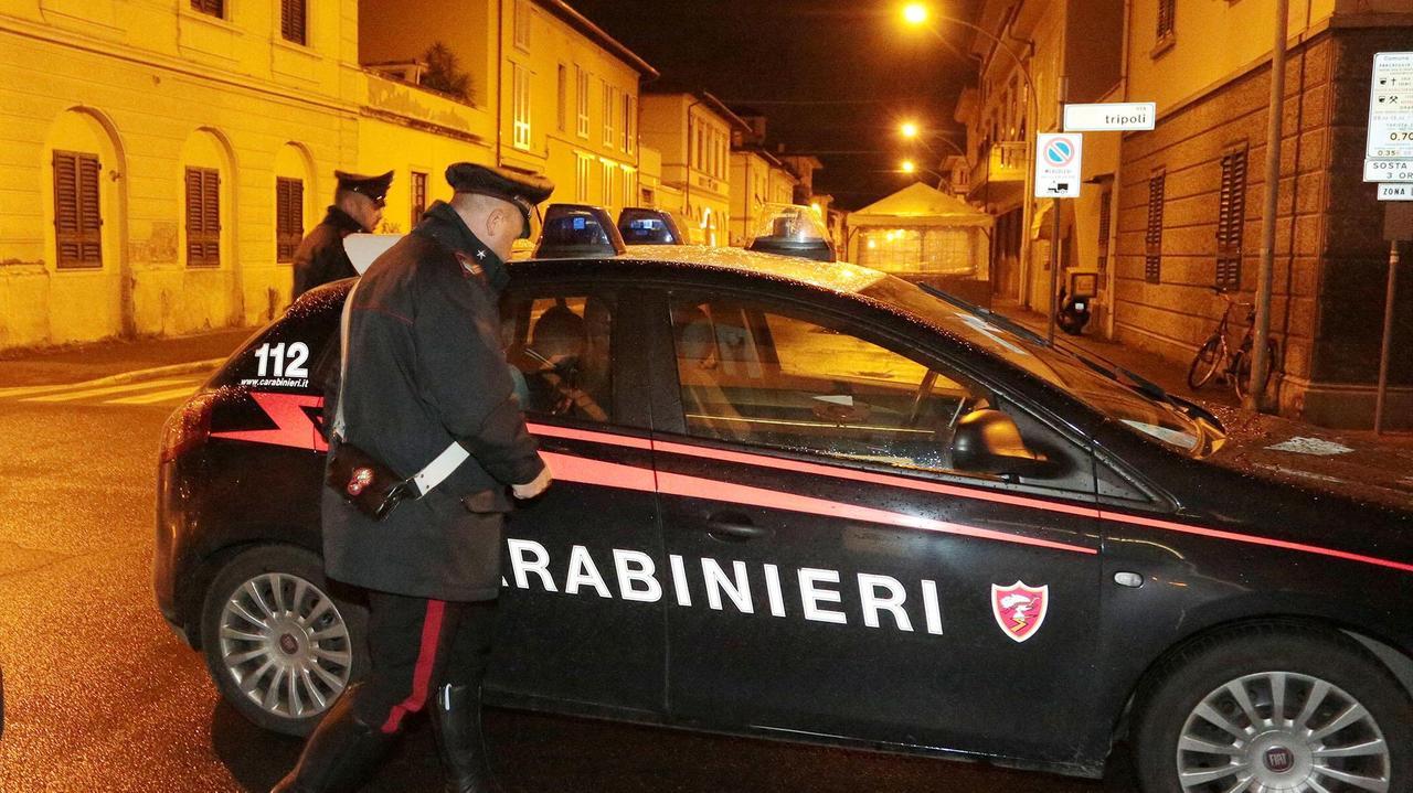 Un arresto dei carabinieri (foto d'archivio)