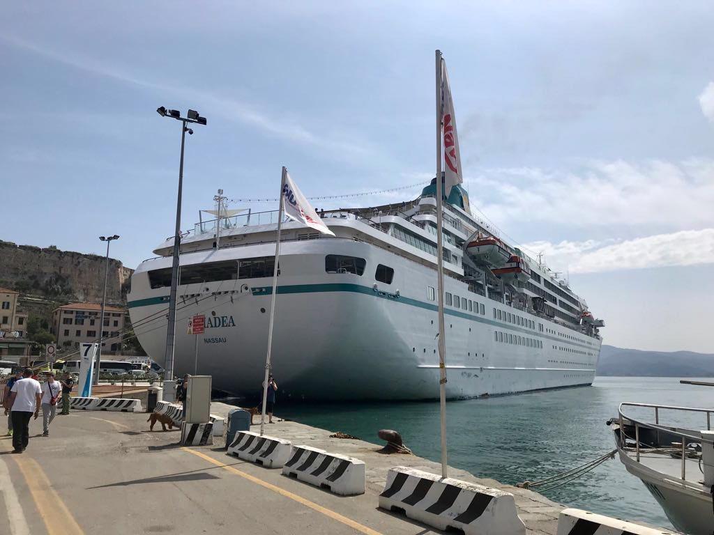 La prima volta di Amadea, nave da crociera dei sogni 