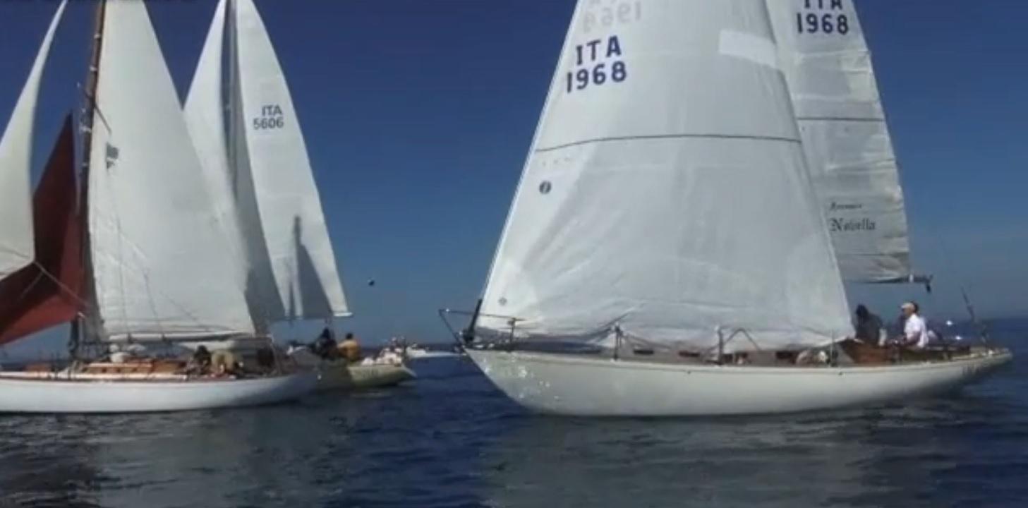 Protagoniste le vele d'epoca