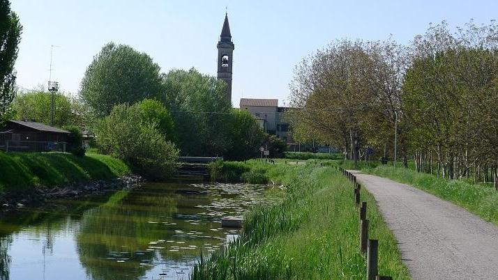 Da Modena lungo il Secchia immersi nel verde fino a Mantova