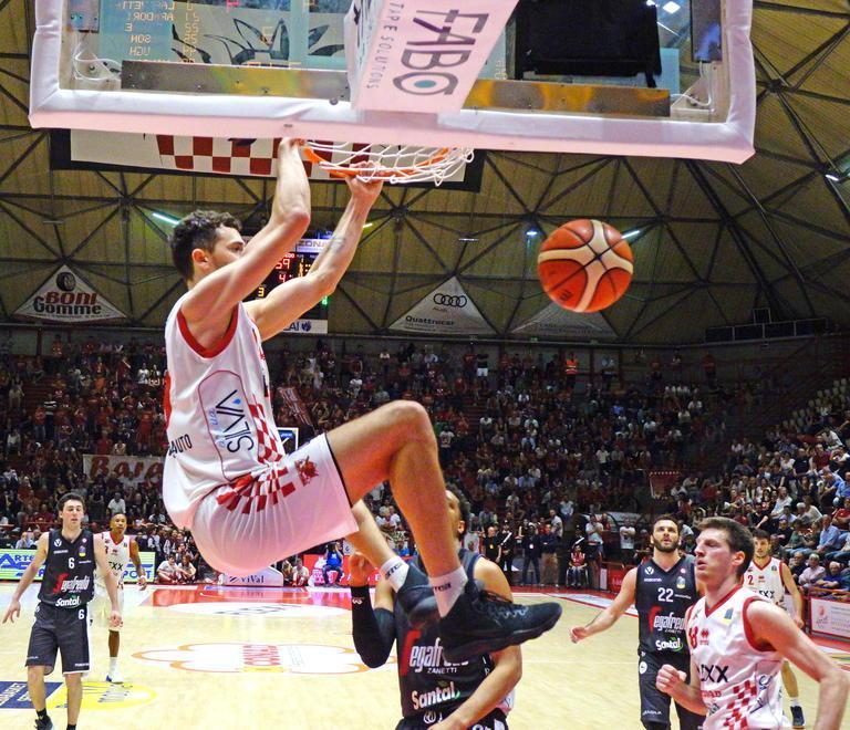 Gaspardo out al tiro “Della”: assist e falli 