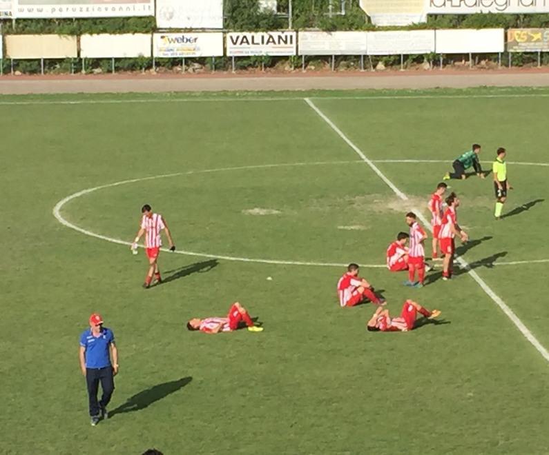 Cuoiopelli sconfitta ai rigori, in serie D vola il Sangimignano 