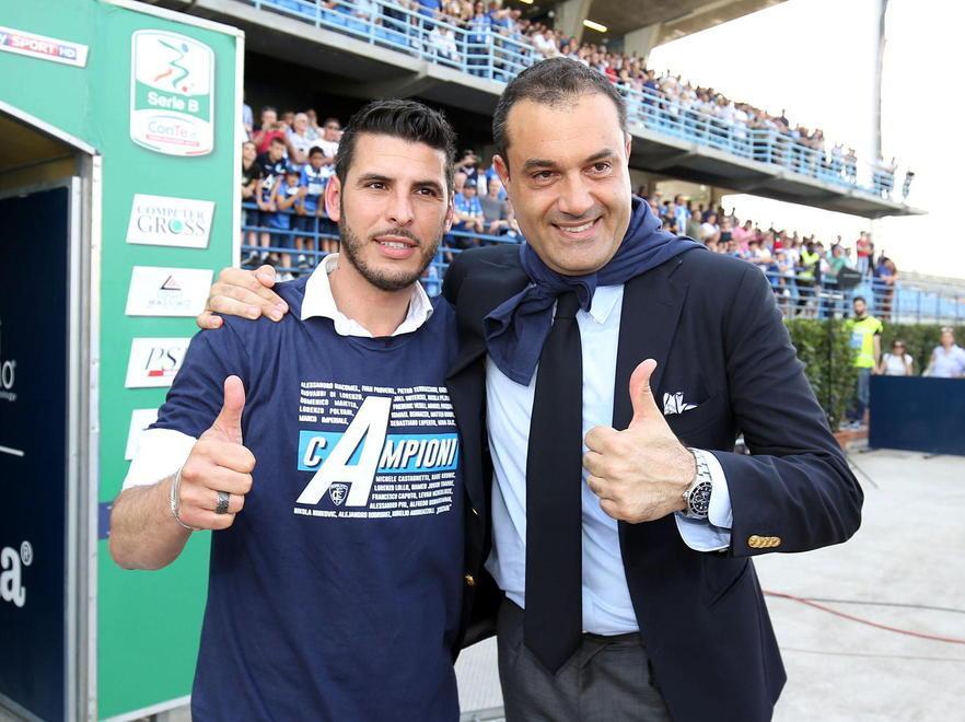 L'Empoli ha un'altra coppia-gol, ma lontana dal campo...