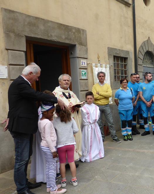 Misericordia Monteverdi, inaugurate le sedi