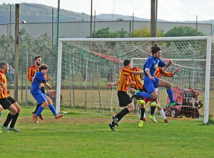 L’Atletico Etruria passa a Donoratico amaranto ai playout 