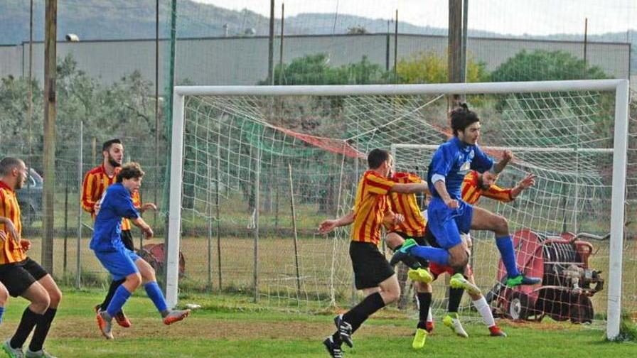 L’Atletico Etruria passa a Donoratico amaranto ai playout