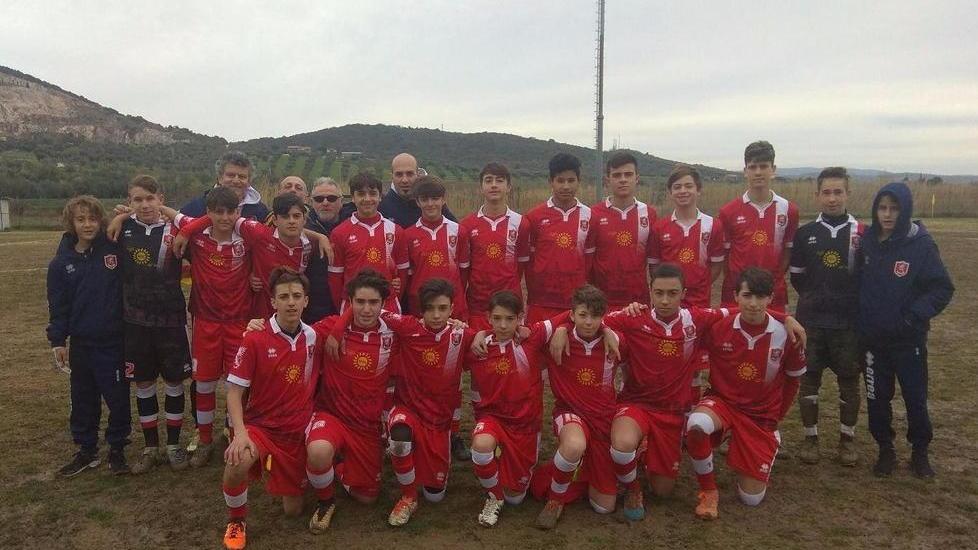 I Giovanissimi battono il Livorno 9 e sono salvi