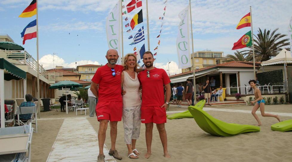 Festa per la rinascita del bagno “Lido”