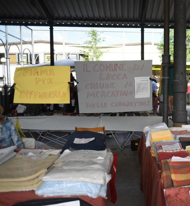 Petizione per il mercato al Foro Boario 