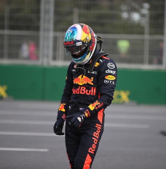 DISASTRO RED BULL