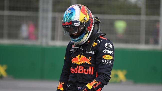 DISASTRO RED BULL