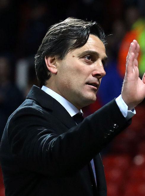Barcellona festeggia la vittoria della Liga Montella saluta Siviglia