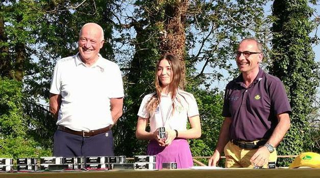 Una pioggia di medaglie per la squadra del Country Club