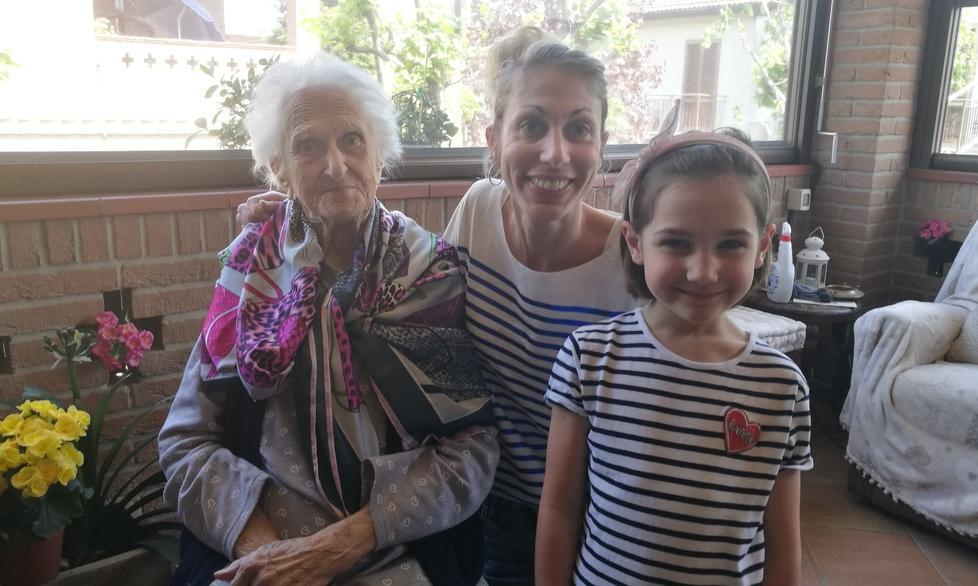 Vilma Ferraresi compie cento anni