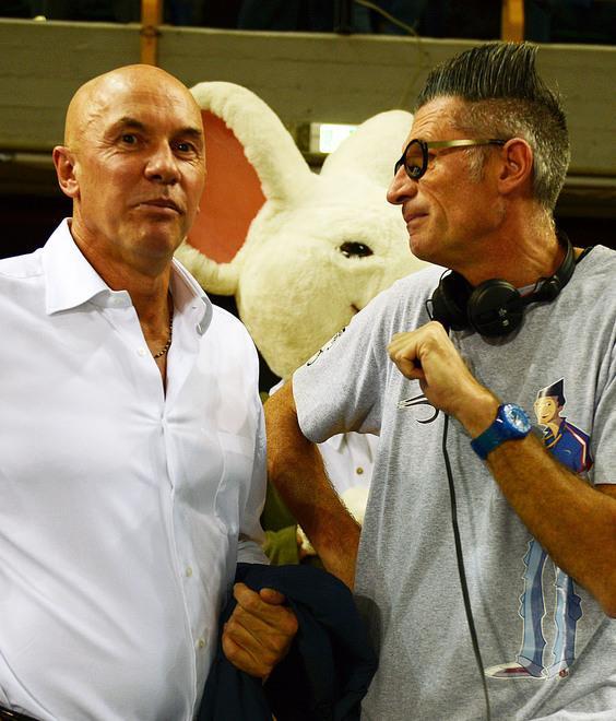 Franco Bertoli con Lucchetti
