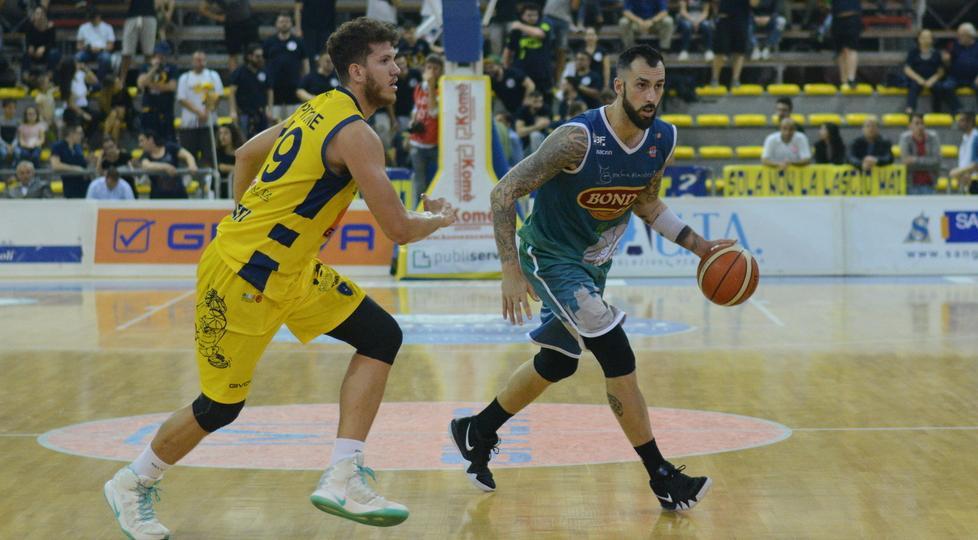 Bondi, il colpaccio sfugge all’ultimo Scafati avanti 1-0 